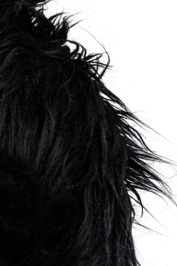 Issey Miyake Mohair hat