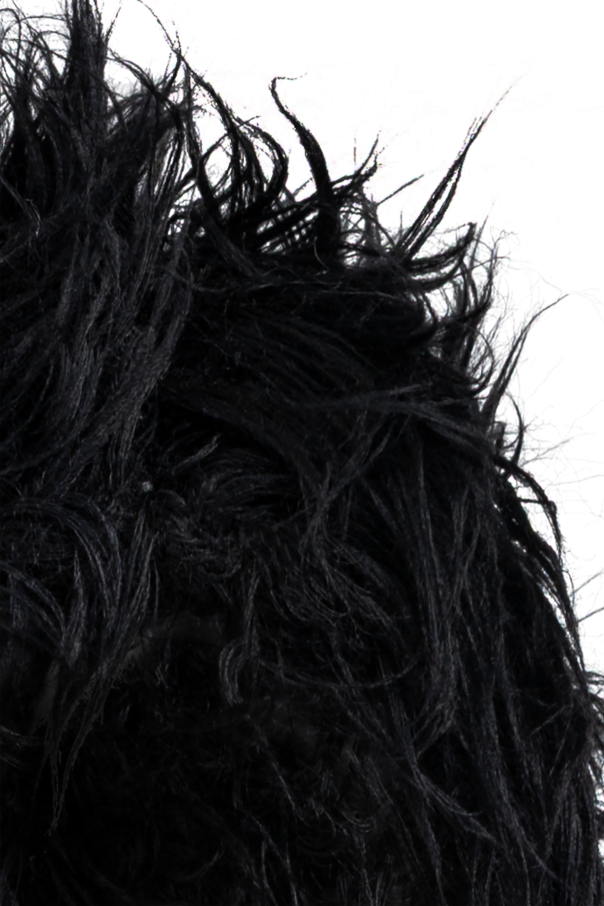 Issey Miyake Mohair hat with ear flaps