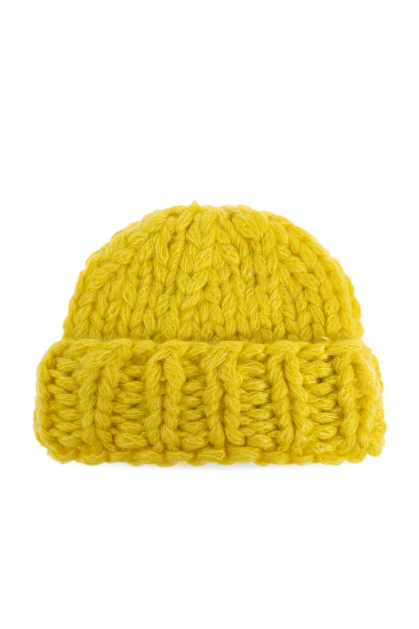 Mohair beanie od Issey Miyake