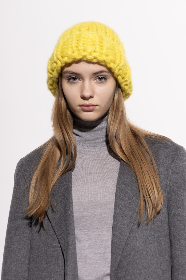 Issey Miyake Mohair beanie