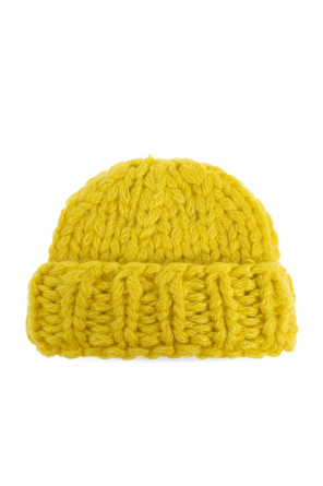 Gorro de mohair od Issey Miyake