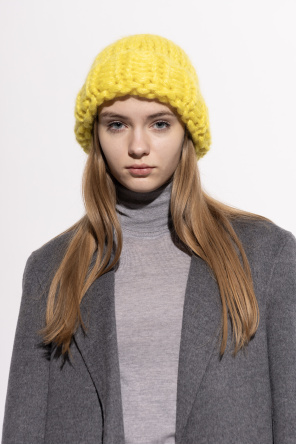 Gorro de mohair od Issey Miyake