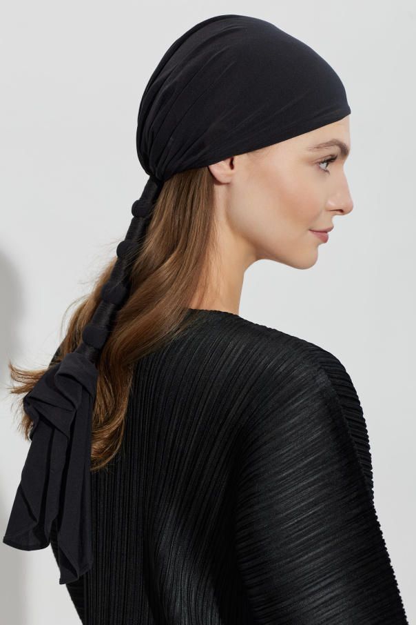 Issey Miyake Mütze mit dekorativem Material