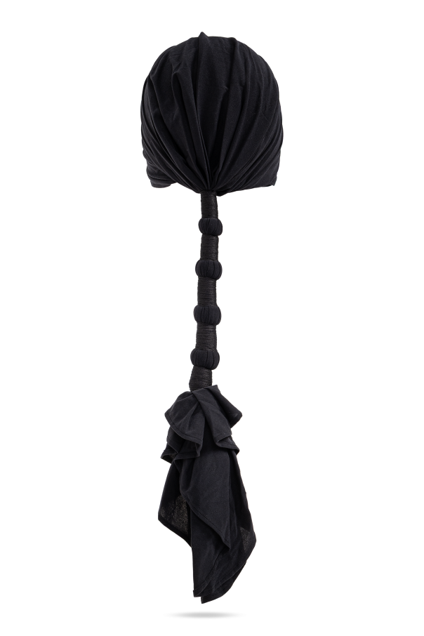 Issey Miyake Mütze mit dekorativem Material