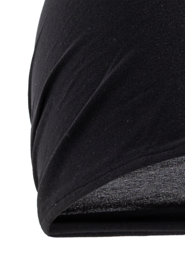 Issey Miyake Mütze mit dekorativem Material