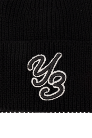 Y-3 Yohji Yamamoto Beanie with logo