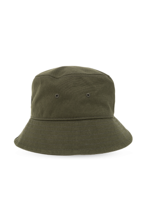 Mens Back Down South Waxed Mallard Camo Adjustable Hat Bucket hat with logo
