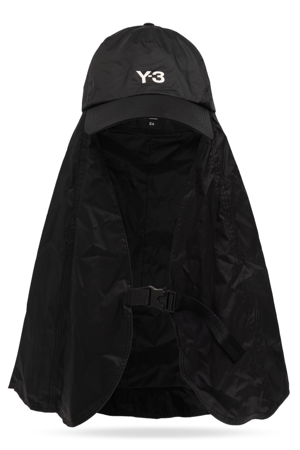 Baseball cap with neck guard od Y-3 Yohji Yamamoto
