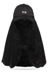 Y-3 Baseball cap with neck guard