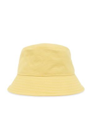 check-print sun hat Blue Pac Logo Dad Hat