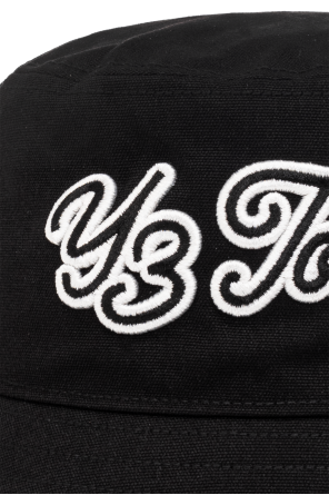 Y-3 Yohji Yamamoto Bucket hat with logo