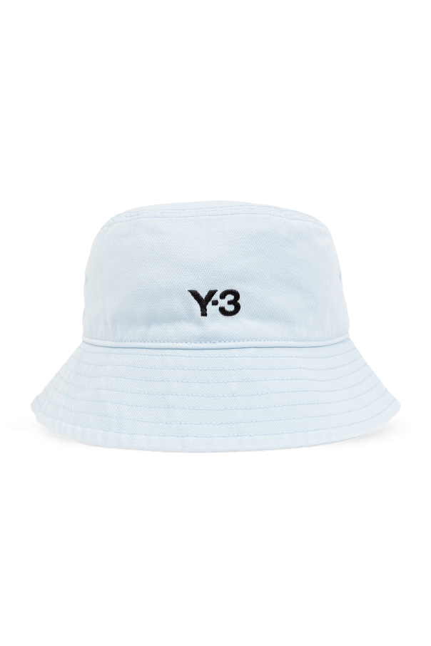 Bucket hat with logo od Y-3 Yohji Yamamoto