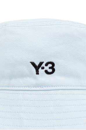 Y-3 Yohji Yamamoto Bucket hat with logo