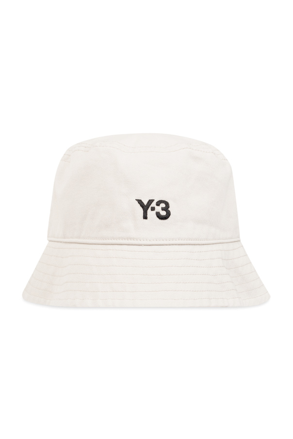 Bucket hat with logo od Y-3 Yohji Yamamoto