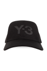 Y-3 Baseball cap with logo