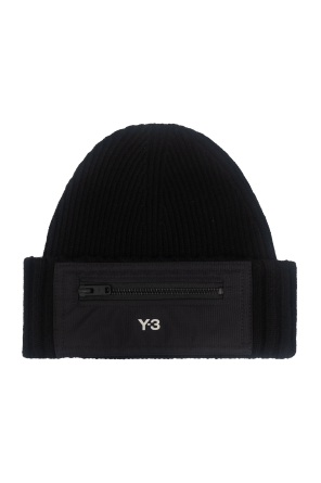 Cap with pocket od Y-3 Yohji Yamamoto