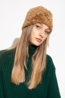 JIL SANDER Lamb fur hat