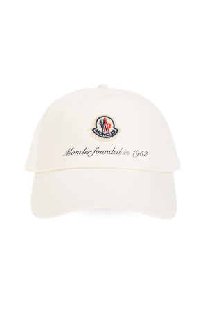 Baseball cap with logo