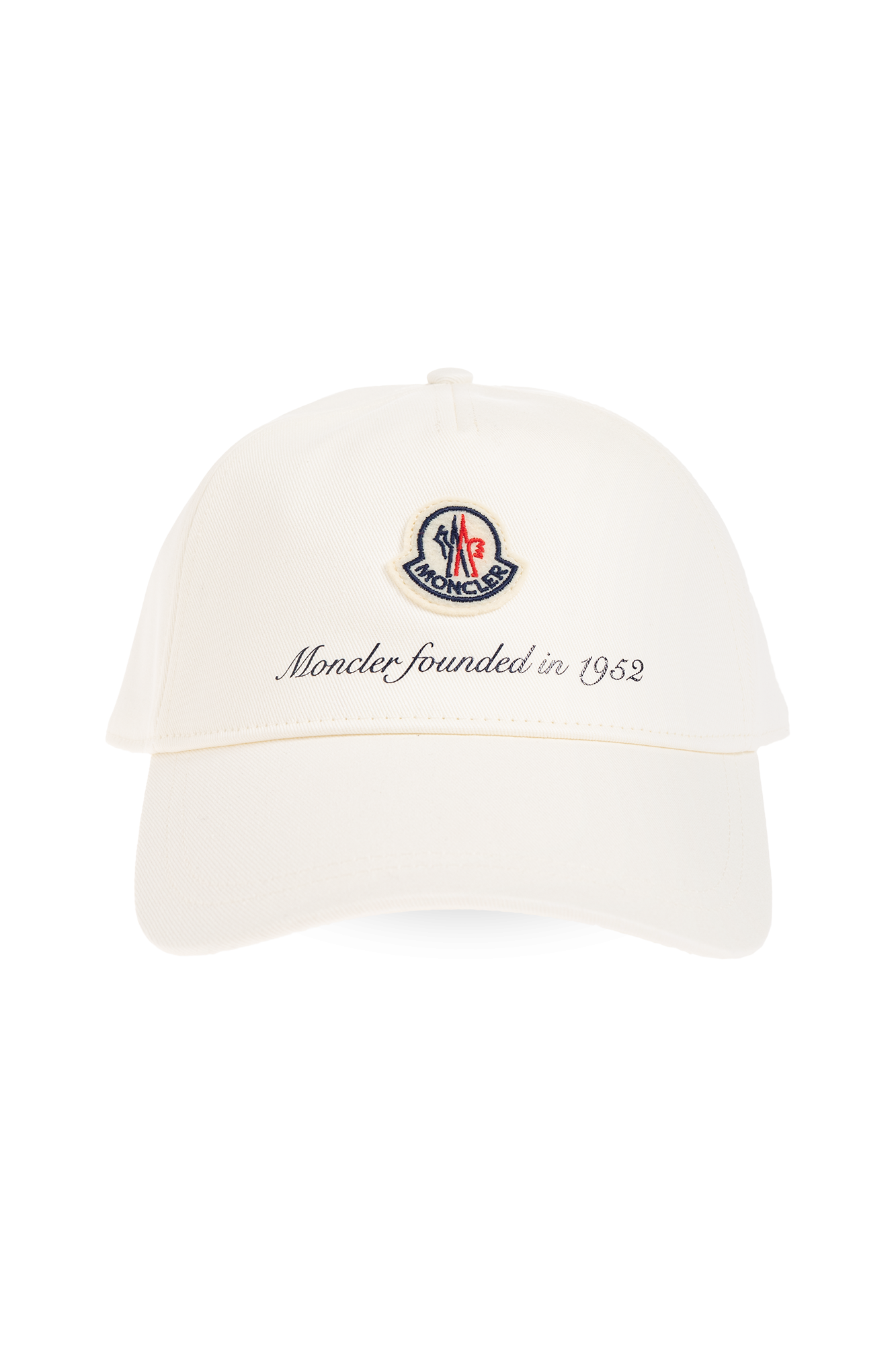 Moncler Baseball cap with logo