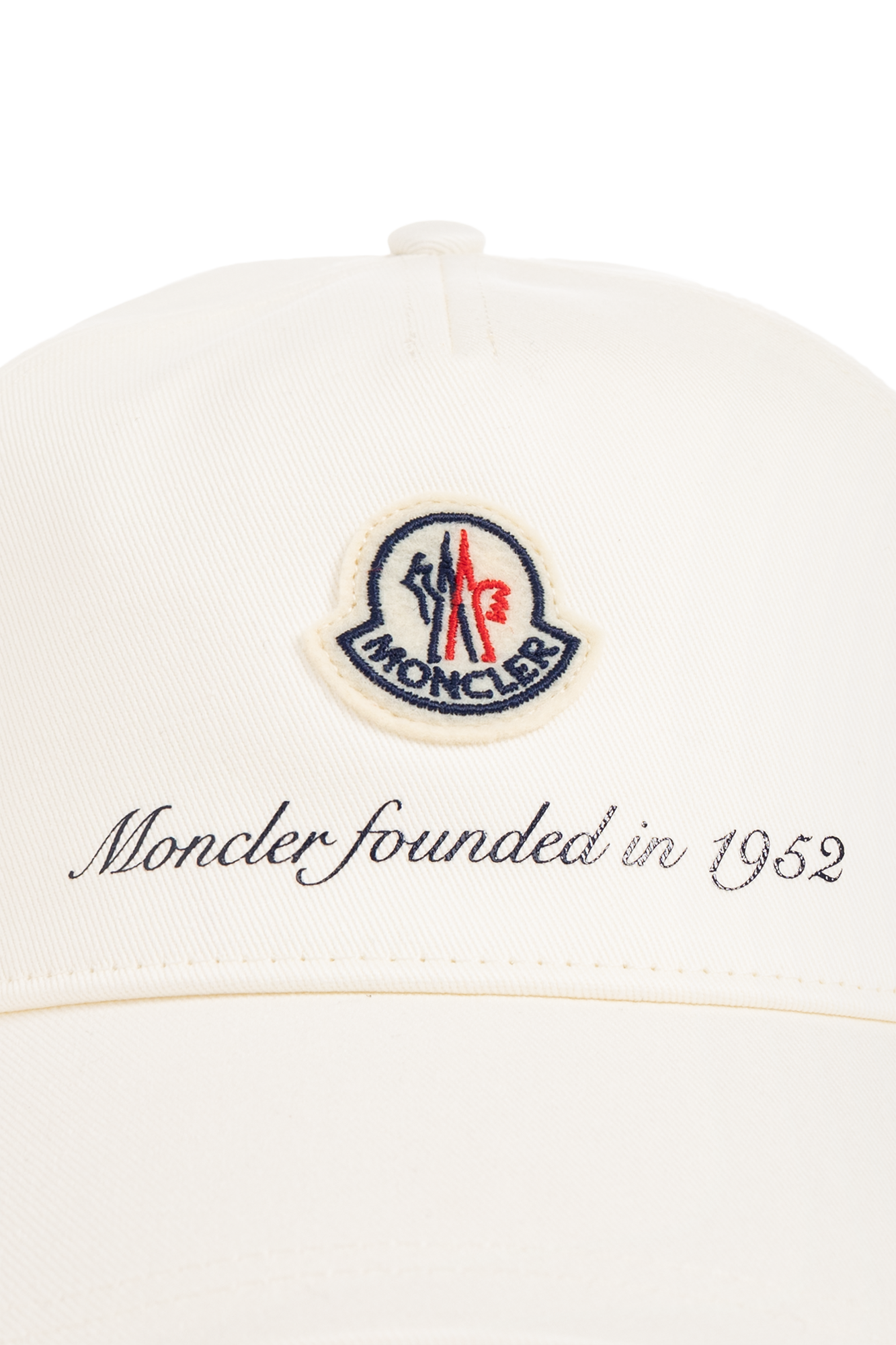 Moncler Baseball cap with Tjw