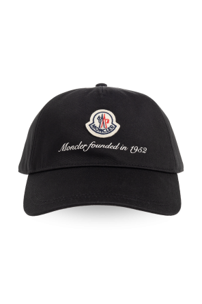 Baseball cap with logo