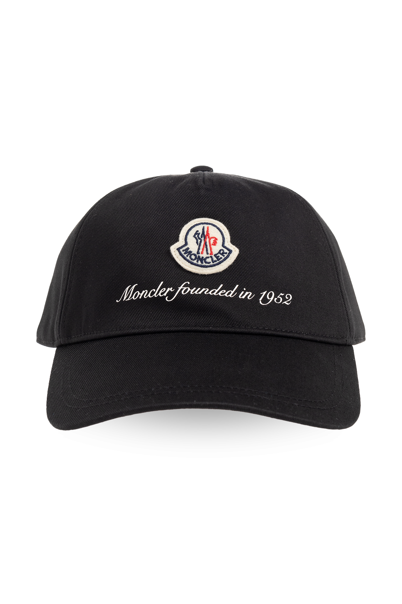 Moncler Baseball cap with logo