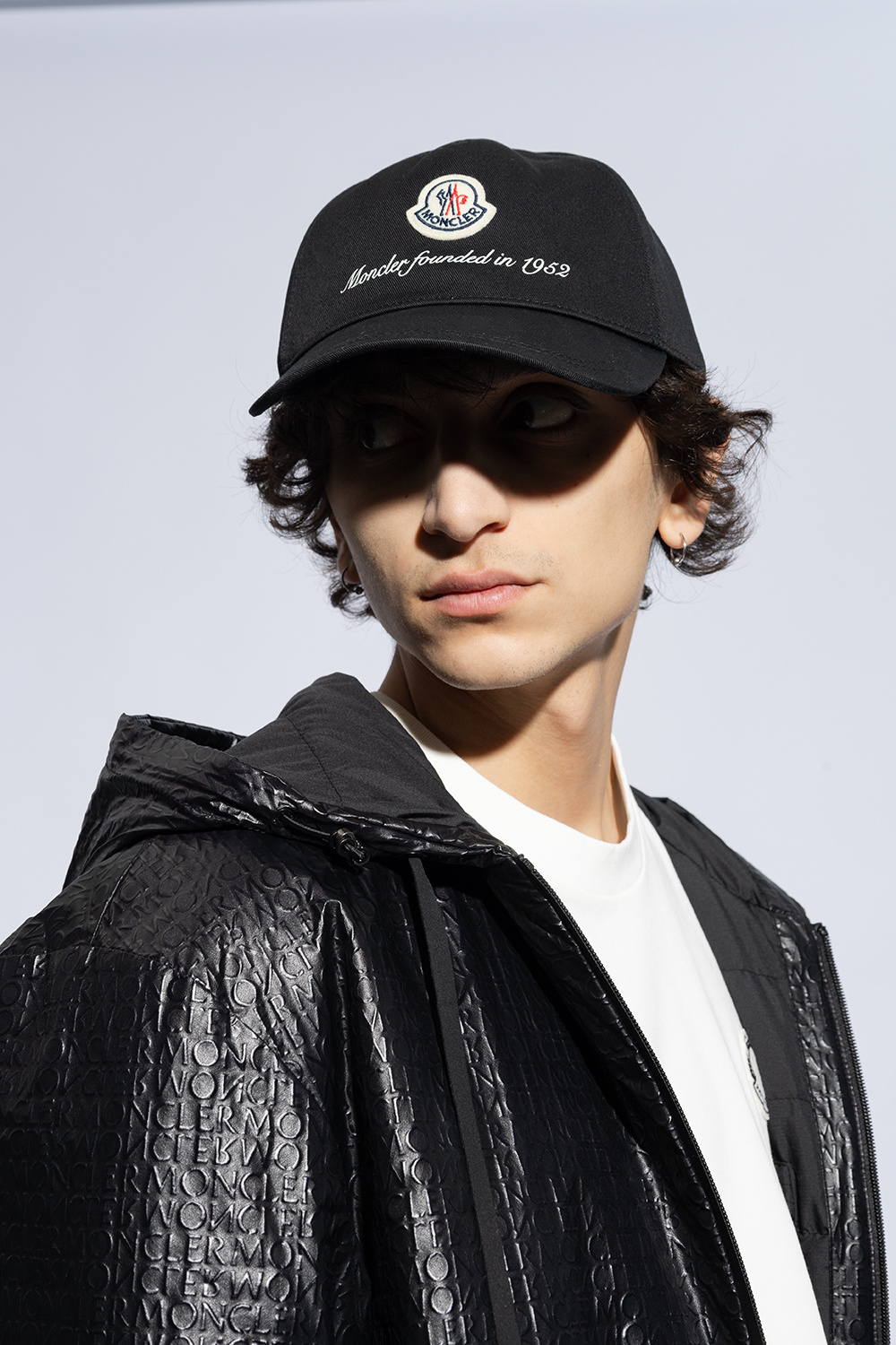 Moncler Baseball cap with logo