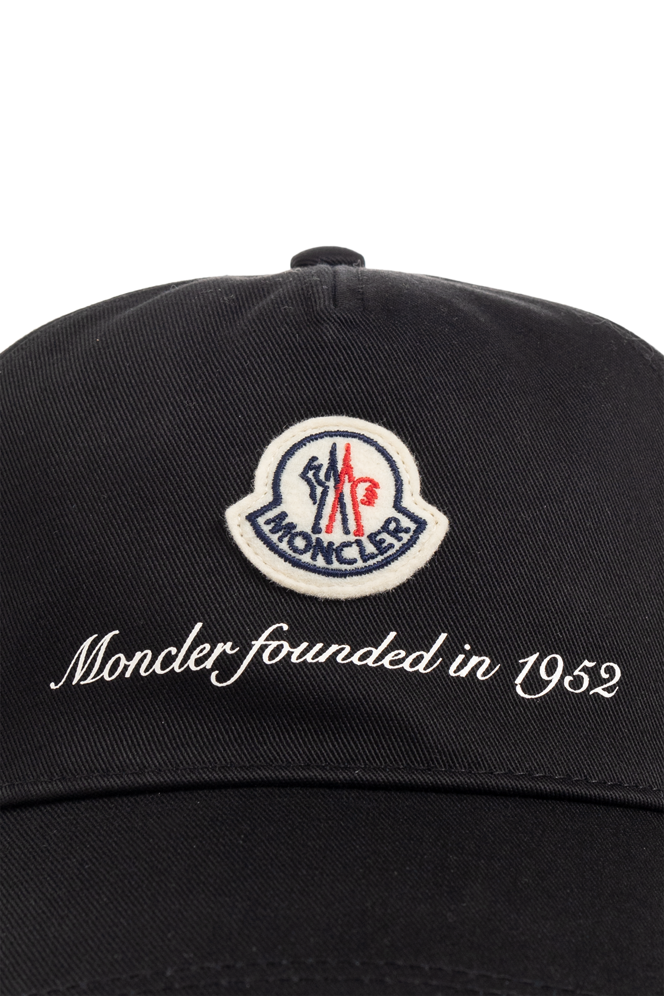 Moncler Baseball cap with logo