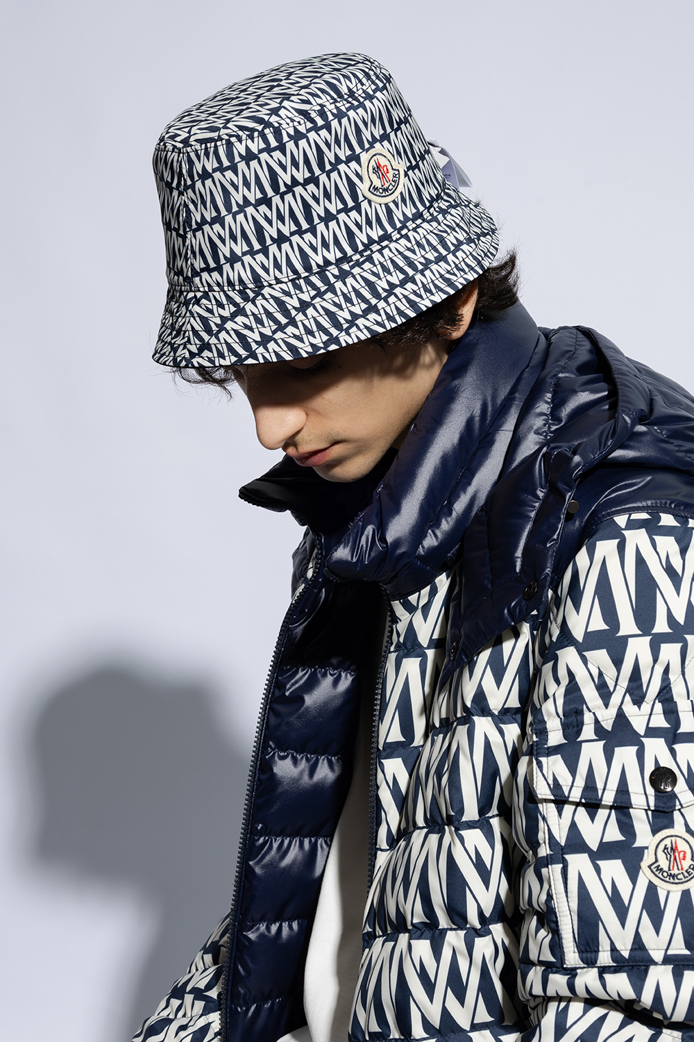 Moncler Reversible bucket hat