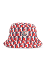 Moncler NAVY BLUE Reversible bucket hat