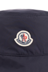 Moncler NAVY BLUE Reversible bucket hat