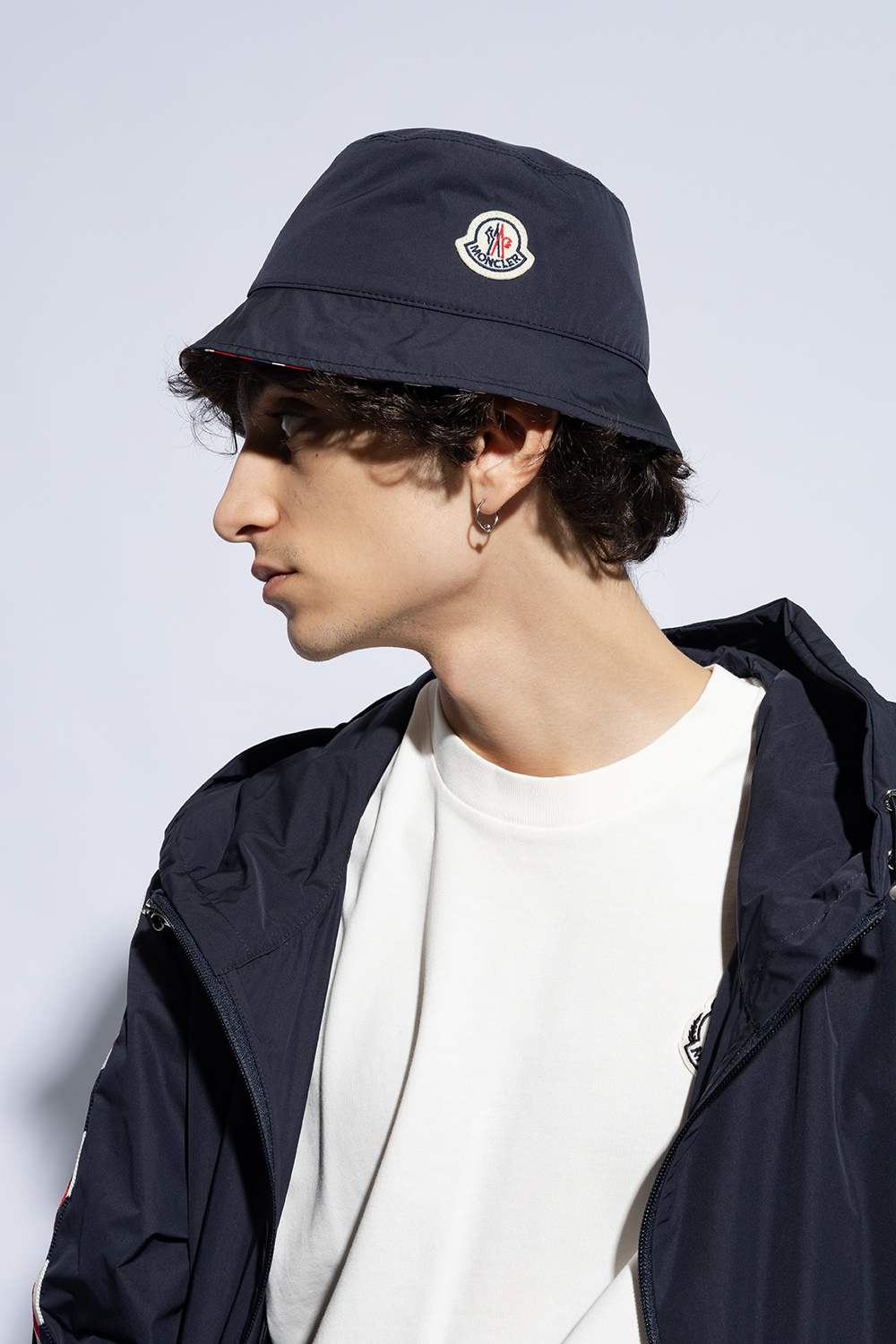 Moncler Reversible bucket rmica hat