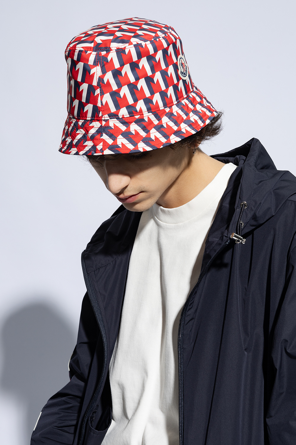 Moncler Reversible bucket rmica hat