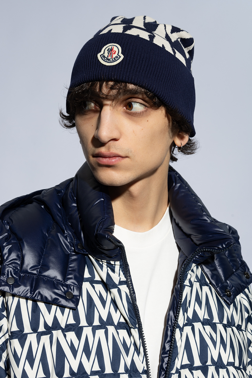 Moncler Cotton beanie