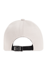 Moncler cream Baseball cap with logo