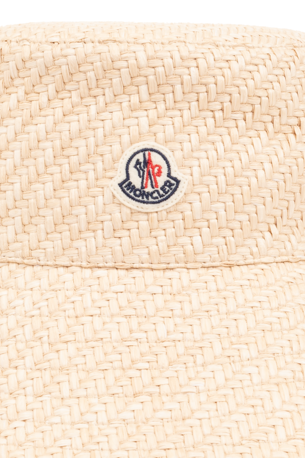 Moncler Kapelusz z naszywką z logo