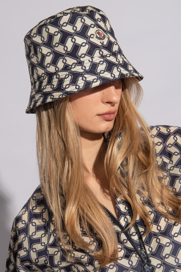 Moncler Patterned bucket Classic hat