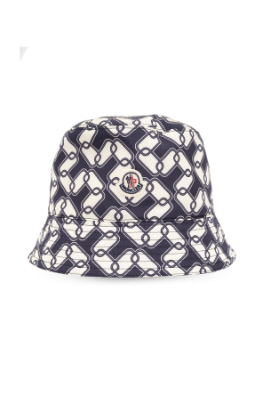 Patterned bucket hat