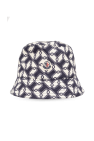 Moncler NAVY BLUE Patterned bucket hat