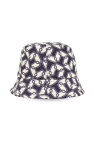 Moncler NAVY BLUE Patterned bucket hat