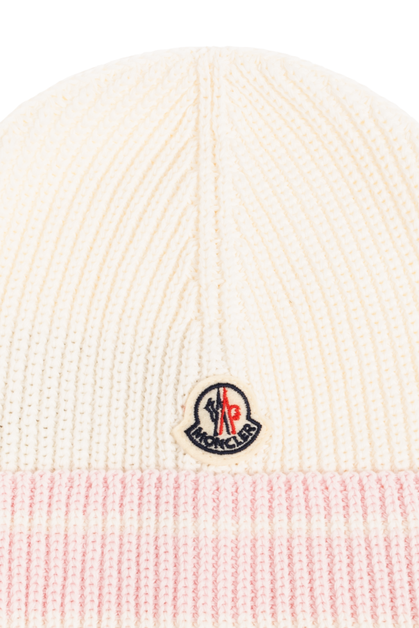 Moncler Enfant Logo-patched bucket hat