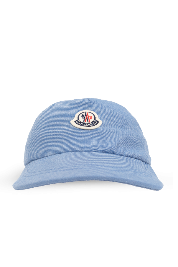 Cap with a visor od Moncler Enfant