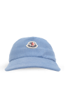 Moncler Enfant BLUE Cap with a visor