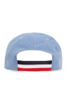 Moncler Enfant BLUE Cap with a visor