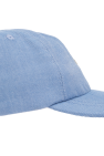Moncler Enfant BLUE Cap with a visor