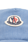 Moncler Enfant BLUE Cap with a visor