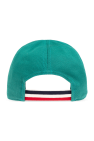 Moncler Enfant GREEN Baseball cap with logo