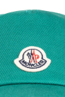 Moncler Enfant GREEN Baseball cap with logo