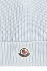 Moncler Enfant Beanie with logo