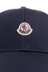 Moncler Enfant Baseball cap with logo
